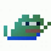 Image result for Frog Pixel Meme