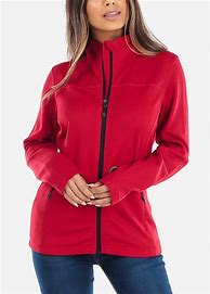 Image result for Red Zip Up
