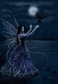 Image result for Dark Gothic Fairy