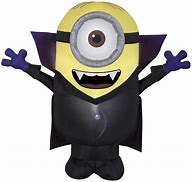 Image result for Minion Inflatable Halloween Decorations
