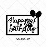 Image result for Minion Birthday Boy