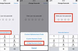 Image result for How to Change a Passcode iPhone