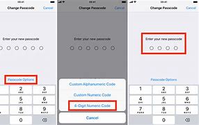 Image result for What Is a Passcode On iPhone