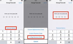 Image result for iPhone Change Passcode PIN