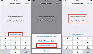 Image result for Changing Passcode On iPhone 7