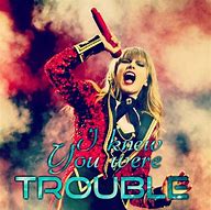 Image result for I Knew You Were in Trouble Album Page