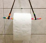 Image result for Cool Toilet Roll Holder