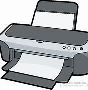 Image result for Computer/Printer Clip Art