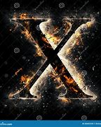 Image result for Fire Letter X