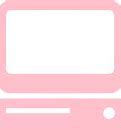 Image result for Pink Computer Icon