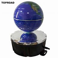 Image result for Levitating Globe Speaker