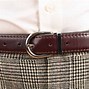 Image result for Red Leather Belt with Chain