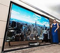 Image result for Biggest TV Sold in Stores