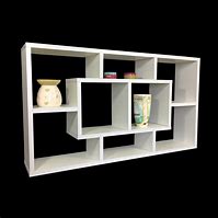 Image result for Decorative Wall Shelf Unit