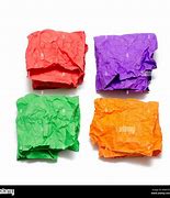 Image result for Crumpled Colored Paper