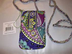Image result for Vera Bradley Bag with Side Cell Phone Pocket