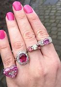 Image result for Pink Pinky Ring