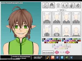 Image result for How to Make Your Own Anime Character