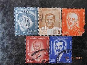 Image result for Sri Lanka Stamps