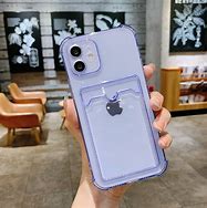 Image result for Clear iPhone 12 Credit Card Case