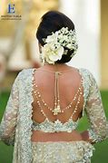Image result for Wedding Blouse Back Design