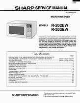 Image result for Sharp Microwave Oven Eject Button Replacement