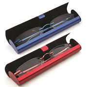 Image result for Reading Glasses with a Cork Case