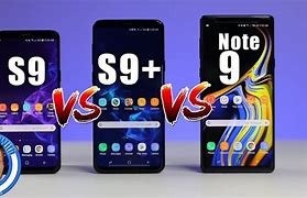 Image result for Galaxy Note 9 versus S9