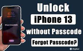 Image result for How to Unlock iPhone 13 without iTunes