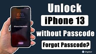 Image result for Forgot iPhone Pin Unlock