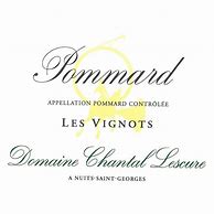 Image result for Chantal Lescure Pommard Vignots