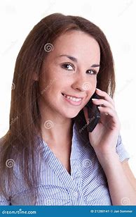 Image result for Woman Smiling with Phone