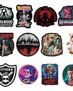 Image result for Stranger Things Stickers