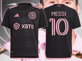 Image result for Messi New Club Inter Miami Jersey