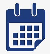 Image result for Clip Art Calendar Day Page Blue