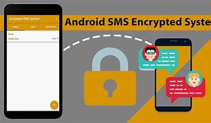 Image result for Android Encrypted Text Messages