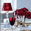 Image result for Deco Mariage Rouge Et Blanc