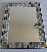 Image result for Mirror Effect Photo Frame
