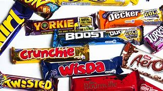 Image result for UK Candy Bars