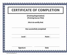 Image result for Form for Certificate