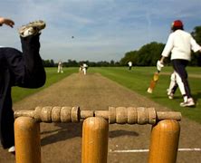 Image result for Looking at the Wicket Cricket