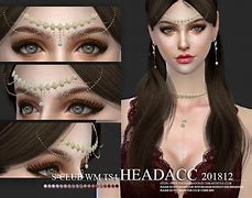 Image result for Sims 4 Head Accessories CC