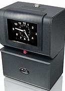 Image result for Lathem Time Clock No Touch