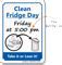 Image result for Funny Office Fridge Clean Sign