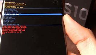 Image result for How to Factory Reset Samsung S10 Curve