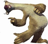 Image result for Sid Sloth Animated