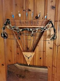 Image result for Wall Mount Bow Rack