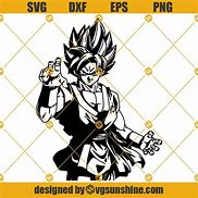 Image result for Dragon Ball Z SVG Free Images for Cricut