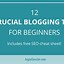 Image result for Blogging Basics for Beginners
