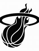 Image result for NBA Basketball Clip Art Miami Heat